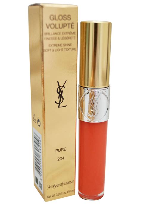 ysl corail in touch gloss volupte